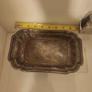 Chadwick International Silver #1513 9x5.5